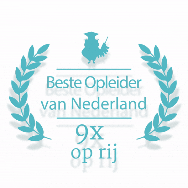 Beste Opleider van Nederland 9x op rij